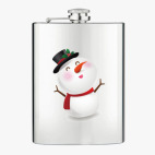 Фляжка стальная