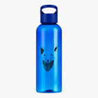 Прозрачная спортивная бутылка