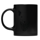 Кружка цветная UV-DTF