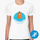 Женская спортивная футболка