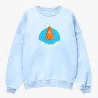 Свитшот оверсайз