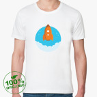 Мужская футболка органик