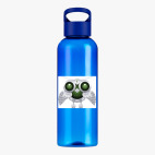 Прозрачная спортивная бутылка