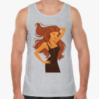 Мужская майка