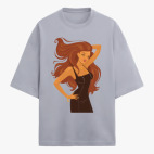 Футболка оверсайз