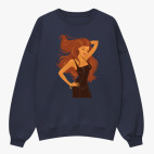 Свитшот оверсайз