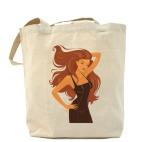 Холщовая сумка