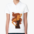 Женская рубашка поло