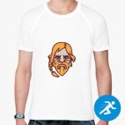 Мужская спортивная футболка