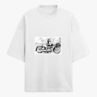 Футболка оверсайз