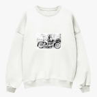 Свитшот оверсайз