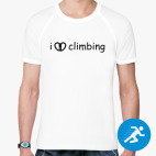 I love climbing