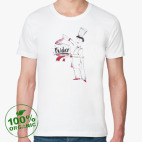 Мужская футболка органик