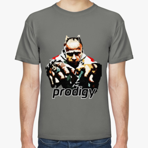 Футболка с принтом Keith