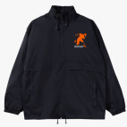 Ветровка с капюшоном