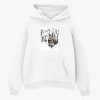 Толстовка худи оверсайз