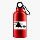 Металлическая бутылка 400 мл UV-DTF