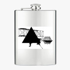 Фляжка стальная