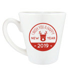 Кружка латте (360 мл) New Year
