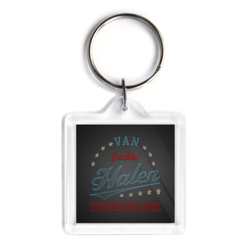 Брелок с принтом Van Halen