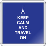 Keep calm and travel on