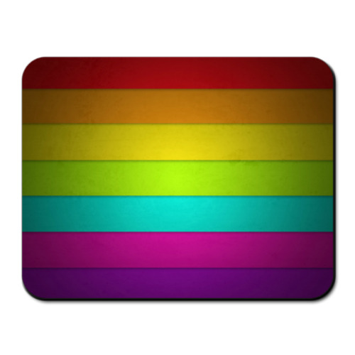 Коврик для мыши Радуга