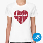 Женская спортивная футболка