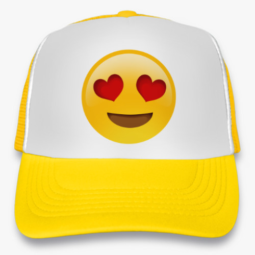 Кепка-тракер с принтом Smile