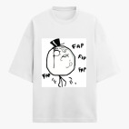 Футболка оверсайз