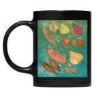 Кружка цветная UV-DTF