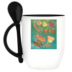 Кружка с ложкой