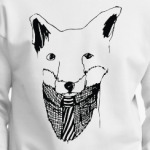 Лис с галстуком