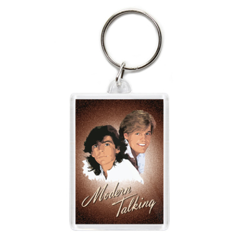 Брелок с принтом Modern Talking