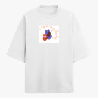 Футболка оверсайз