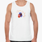 Мужская майка