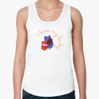 Женская майка