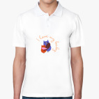 Мужская рубашка поло