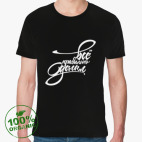 Мужская футболка органик