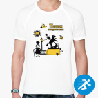 Мужская спортивная футболка