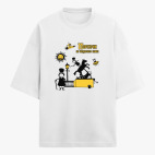 Футболка оверсайз