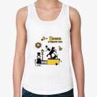 Женская майка