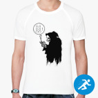 Мужская спортивная футболка