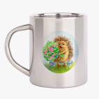 Кружка металлическая