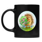 Кружка цветная UV-DTF