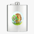 Фляжка стальная