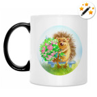 Кружка-хамелеон