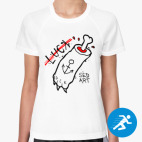 Женская спортивная футболка