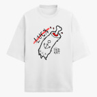 Футболка оверсайз