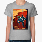 Женская футболка