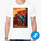 Мужская спортивная футболка